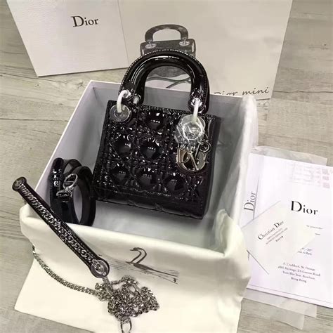 mini lady dior fake|Lady Dior mini price.